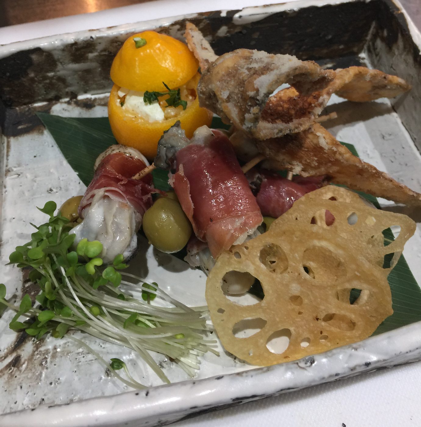 鍋付き贅沢コース