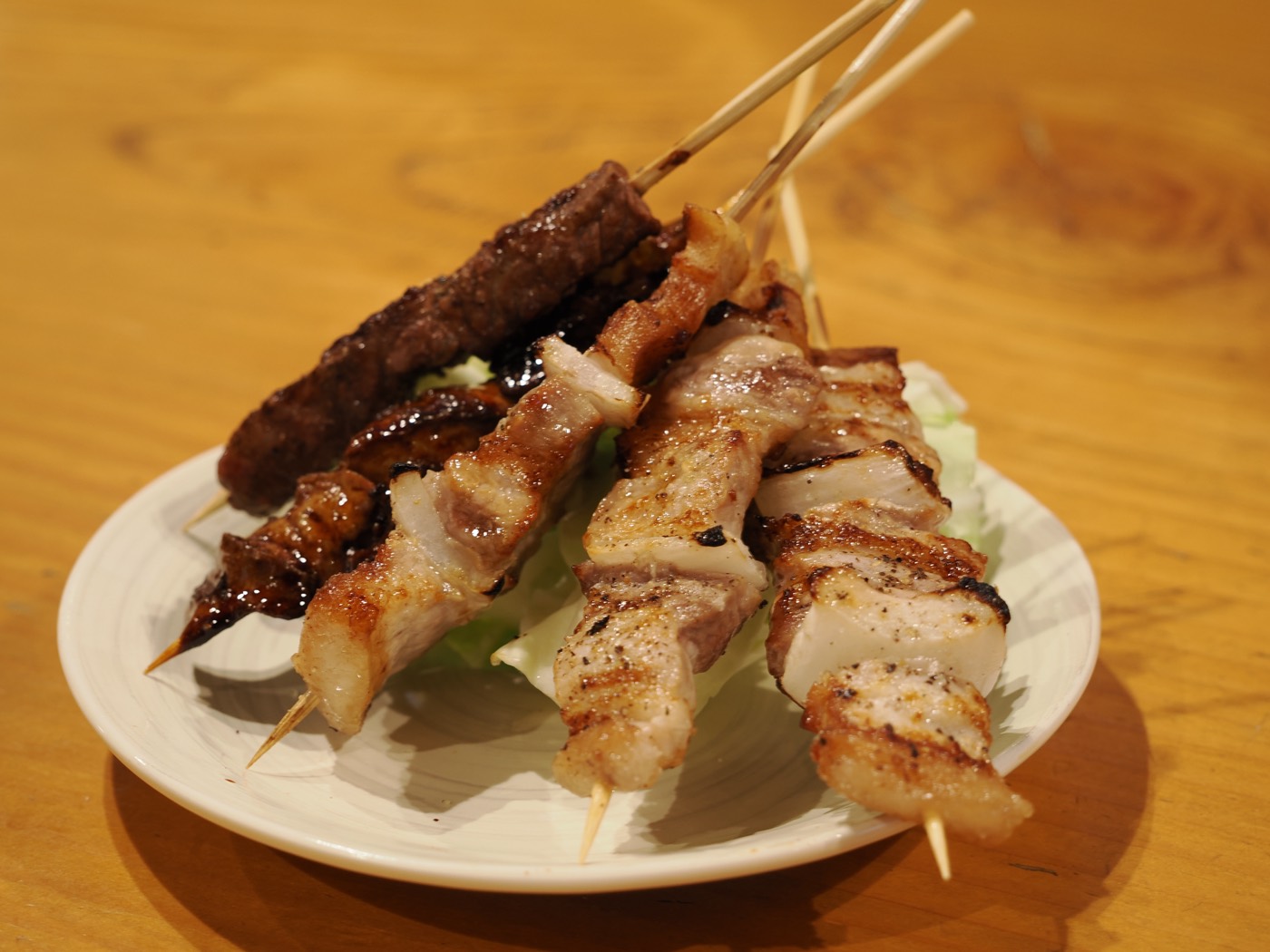 焼鳥盛り合わせ