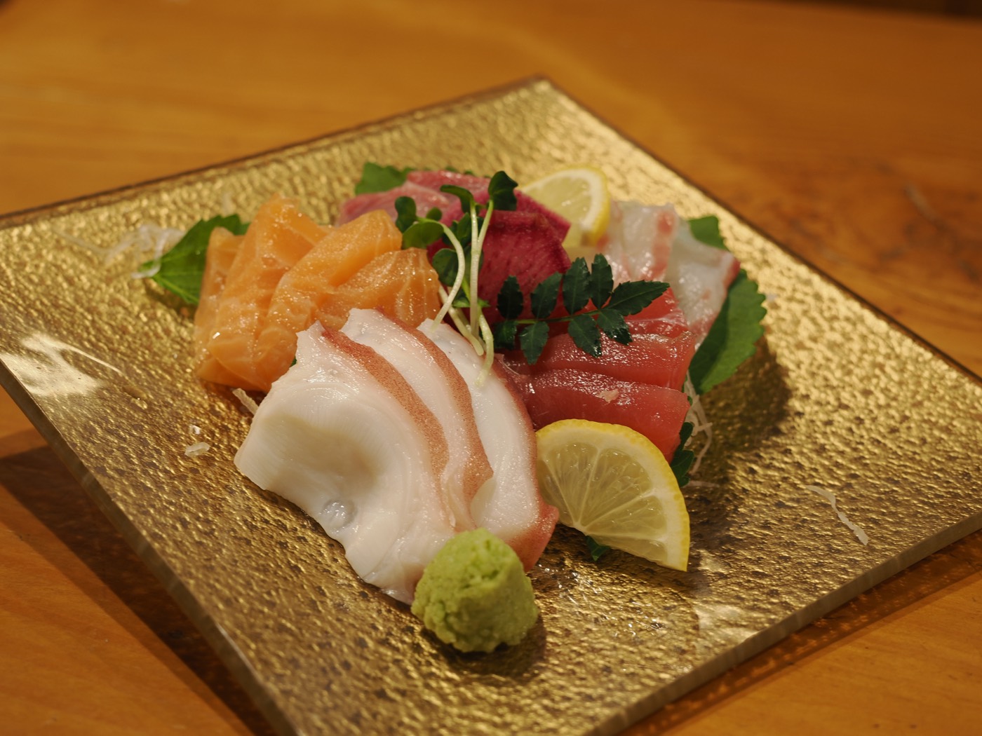 鮮魚のお造り