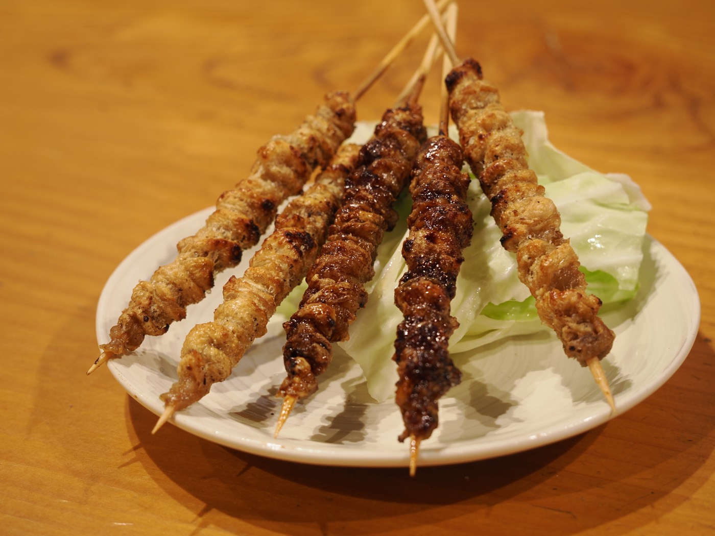 焼鳥盛り合わせ
