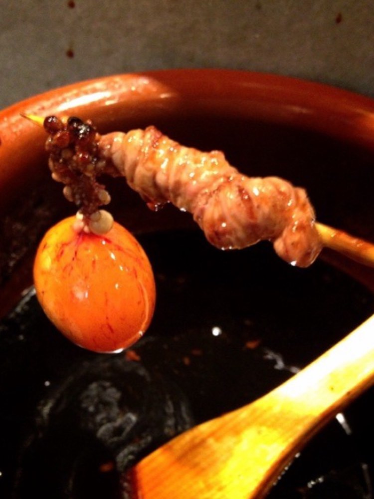 鶏の希少部位 ちょうちん