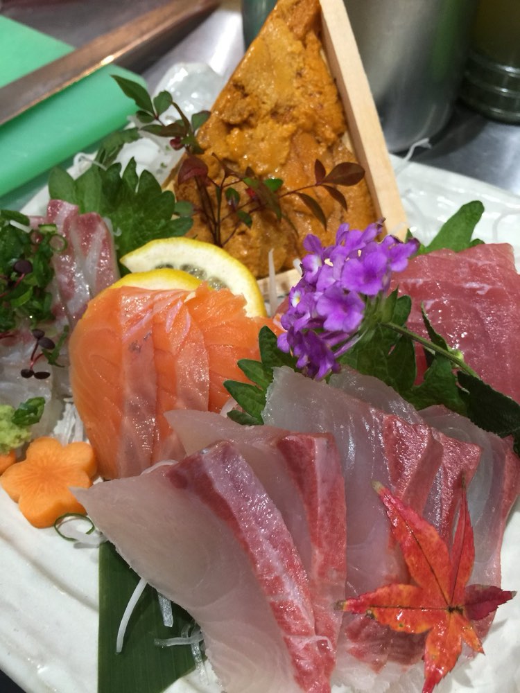 刺身5種盛り